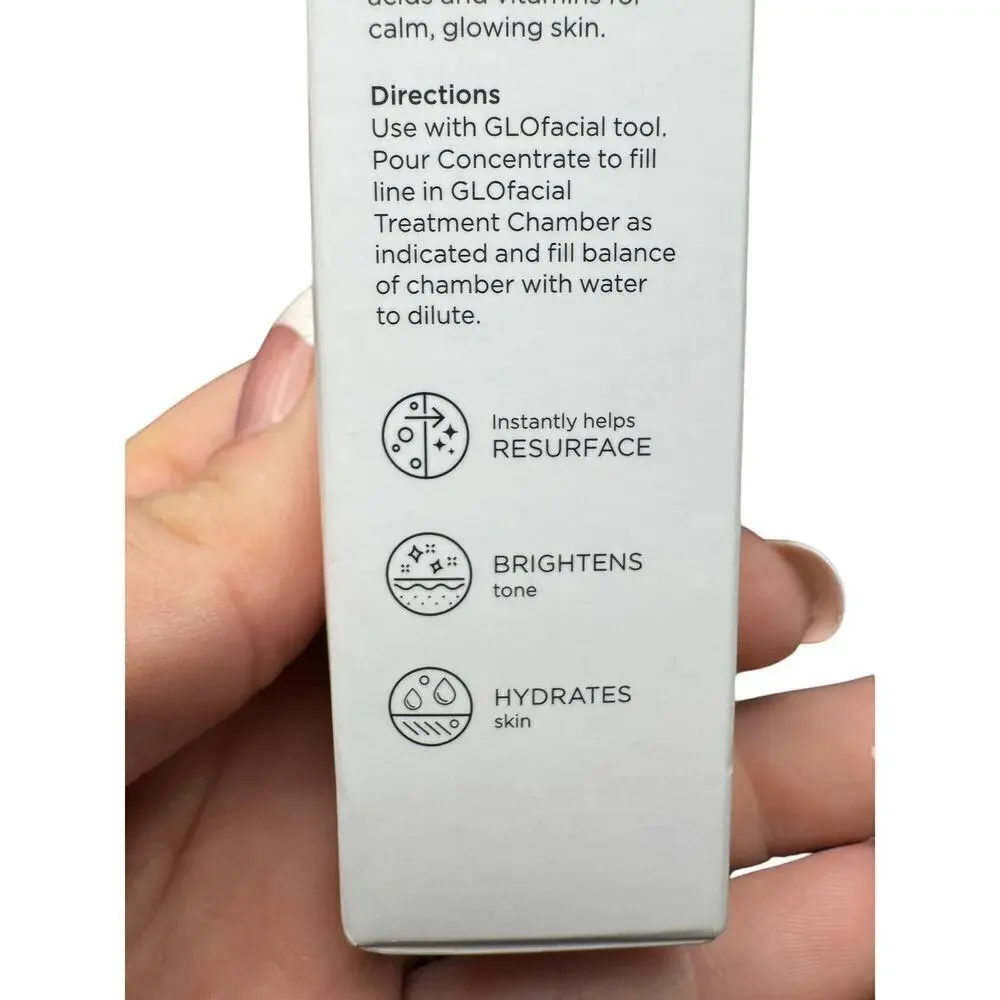 Beautybio glofacial concentrate